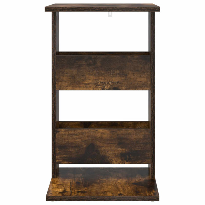 Sidebord Røget eg 40 x 35 x 60,5 cm Konstrueret træ