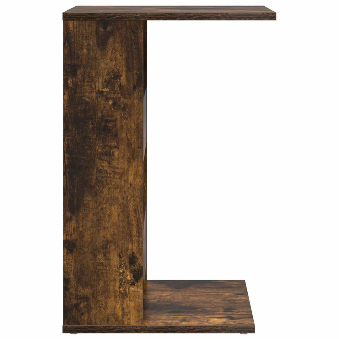 Sidebord Røget eg 40 x 35 x 60,5 cm Konstrueret træ