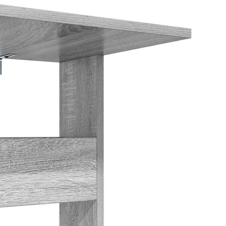 Sidebord Grå Sonoma 40 x 35 x 60,5 cm Konstrueret træ