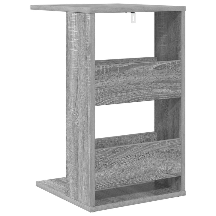 Sidebord Grå Sonoma 40 x 35 x 60,5 cm Konstrueret træ