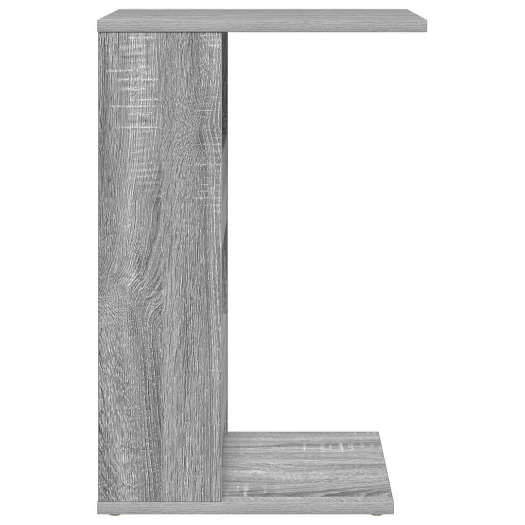 Sidebord Grå Sonoma 40 x 35 x 60,5 cm Konstrueret træ