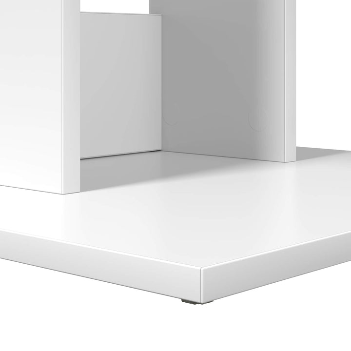 Sidebord Hvid 45 x 40 x 62,5 cm Konstrueret træ