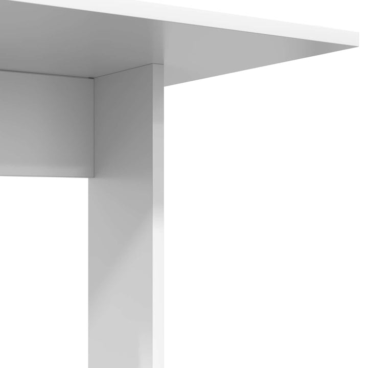 Sidebord Hvid 45 x 40 x 62,5 cm Konstrueret træ
