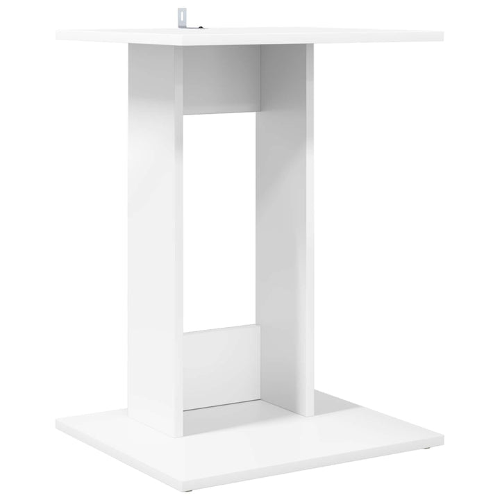 Sidebord Hvid 45 x 40 x 62,5 cm Konstrueret træ