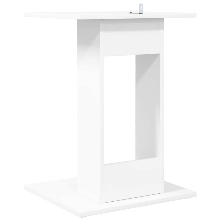 Sidebord Hvid 45 x 40 x 62,5 cm Konstrueret træ
