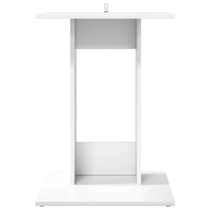 Sidebord Hvid 45 x 40 x 62,5 cm Konstrueret træ