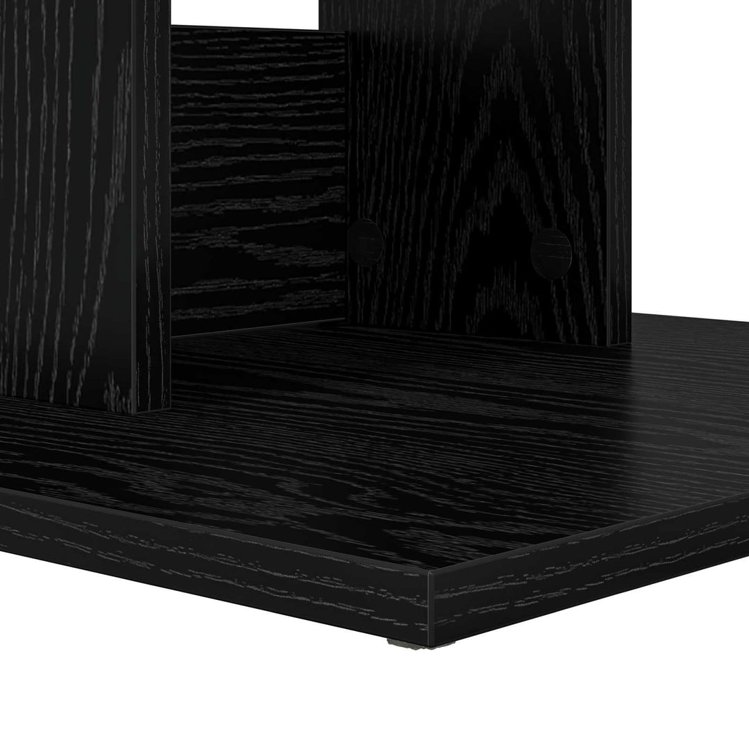 Sidebord Sort eg 45 x 40 x 62,5 cm Konstrueret træ