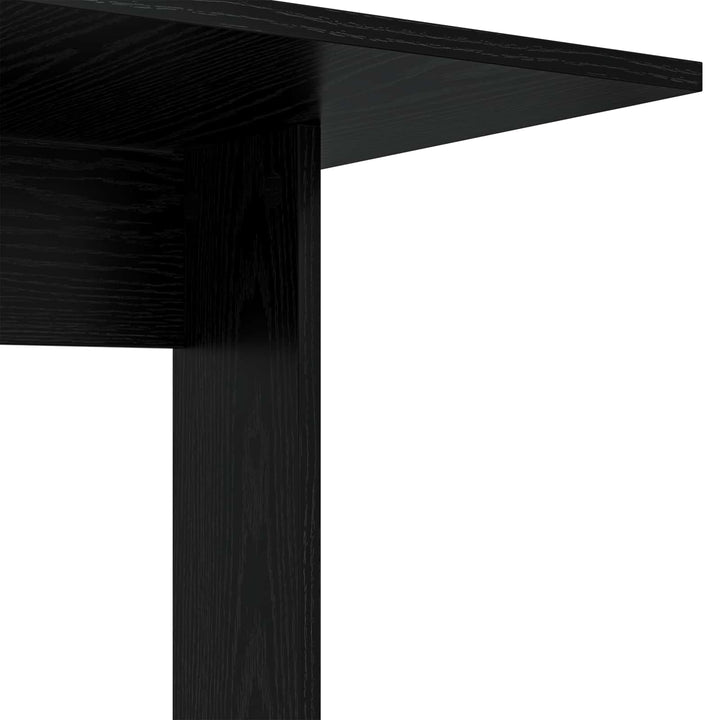 Sidebord Sort eg 45 x 40 x 62,5 cm Konstrueret træ