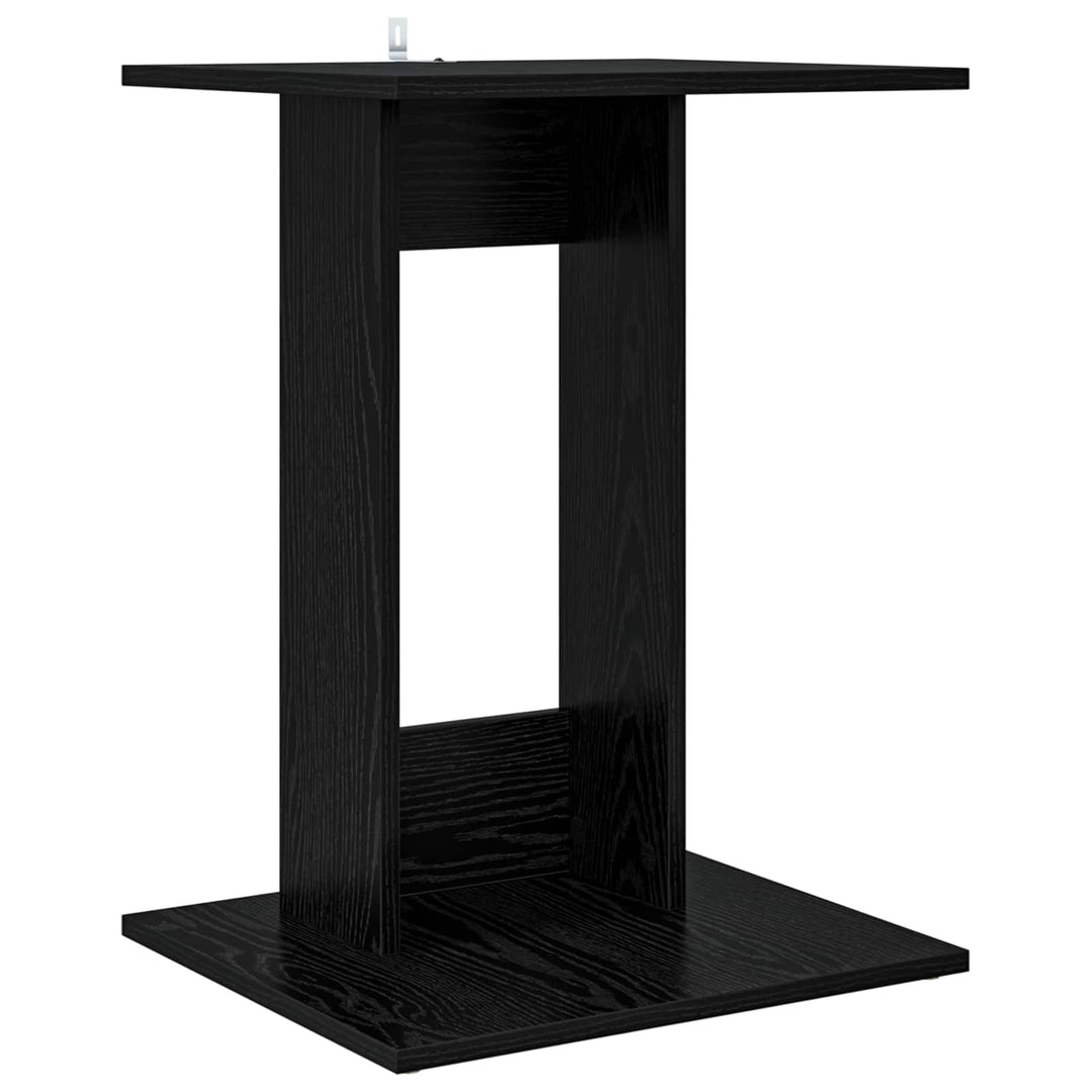 Sidebord Sort eg 45 x 40 x 62,5 cm Konstrueret træ