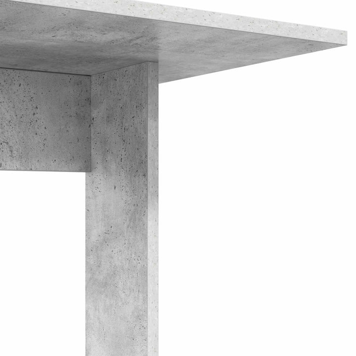 Sidebord Beton Grå 45 x 40 x 62,5 cm Konstrueret træ