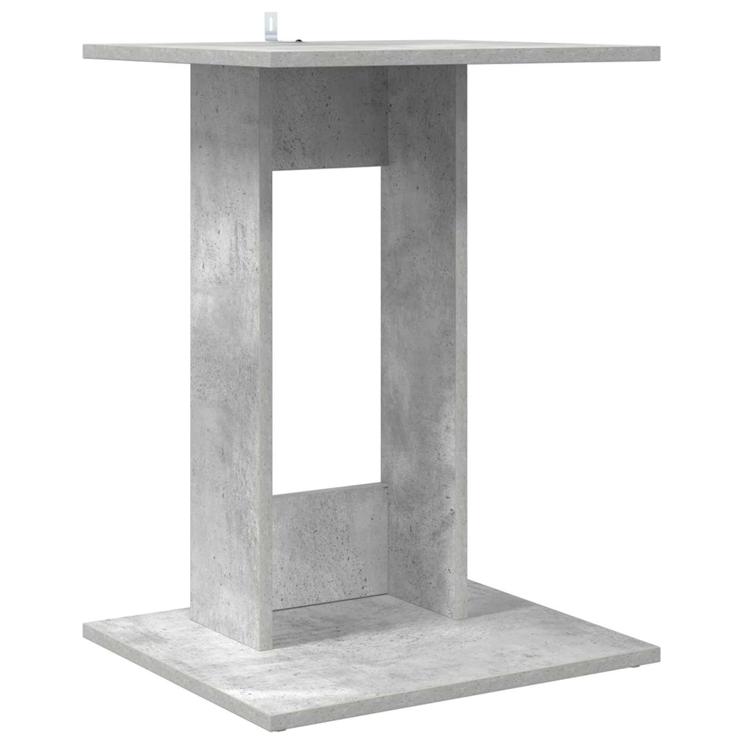 Sidebord Beton Grå 45 x 40 x 62,5 cm Konstrueret træ