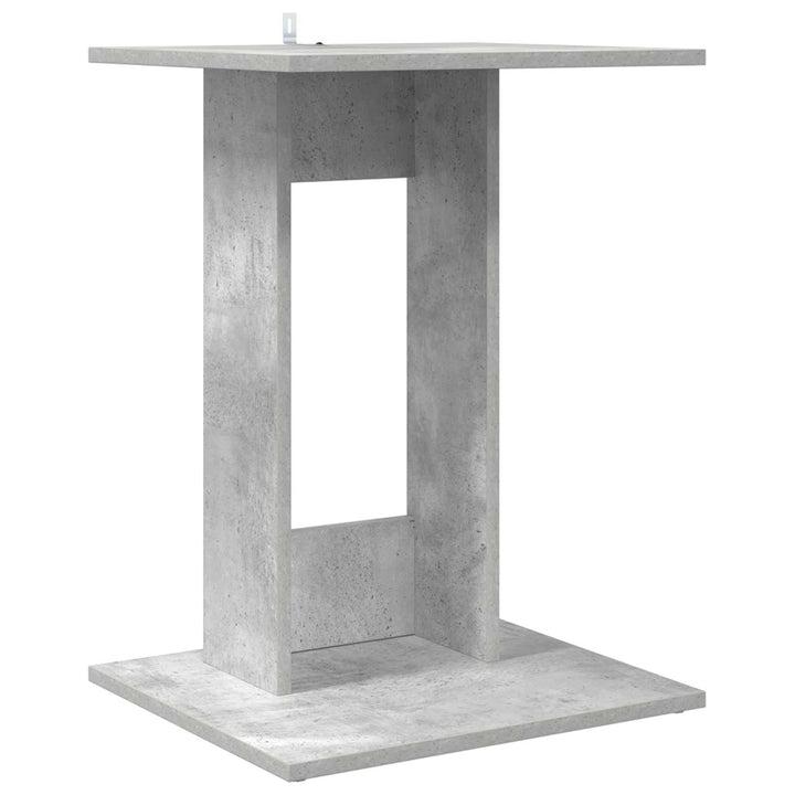 Sidebord Beton Grå 45 x 40 x 62,5 cm Konstrueret træ