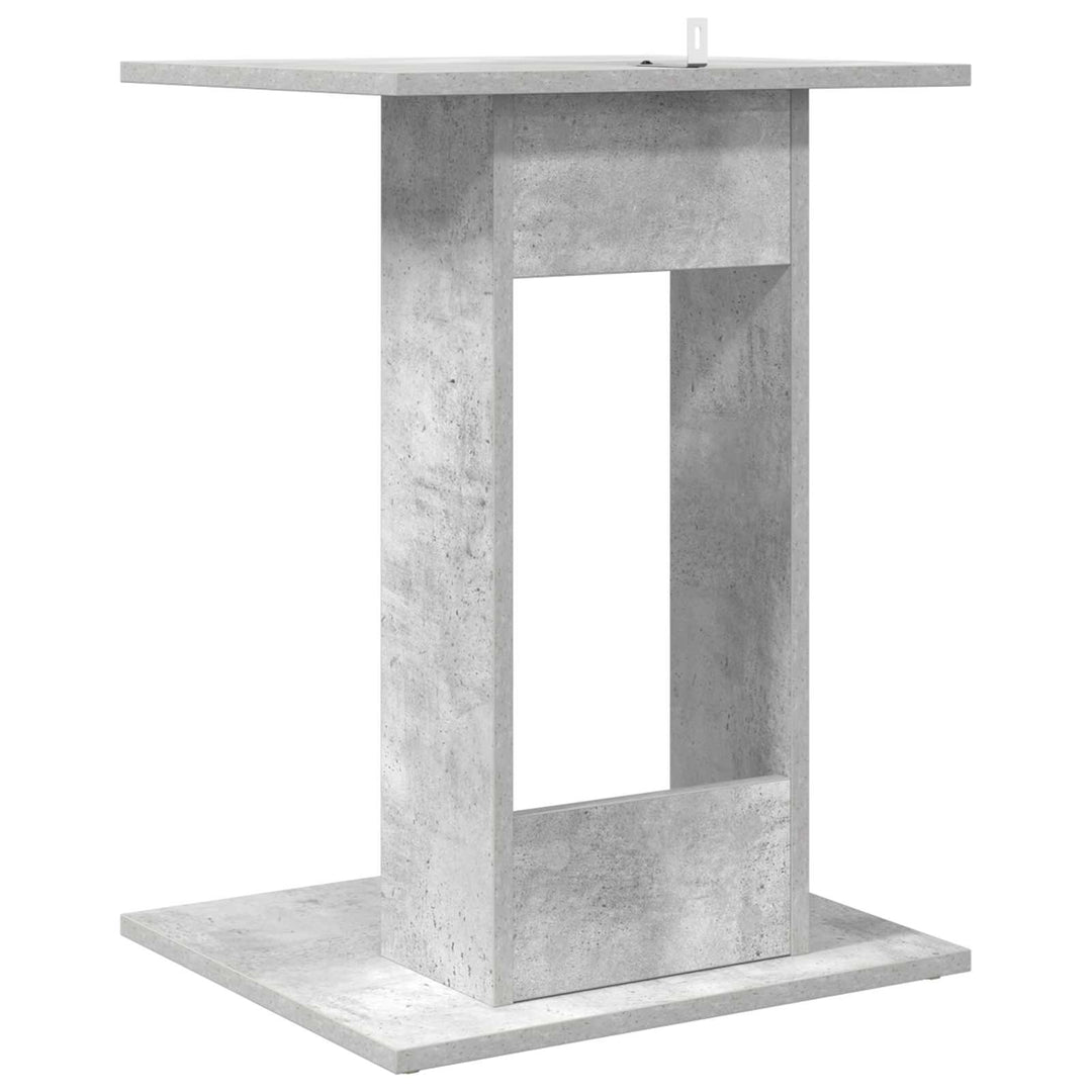 Sidebord Beton Grå 45 x 40 x 62,5 cm Konstrueret træ
