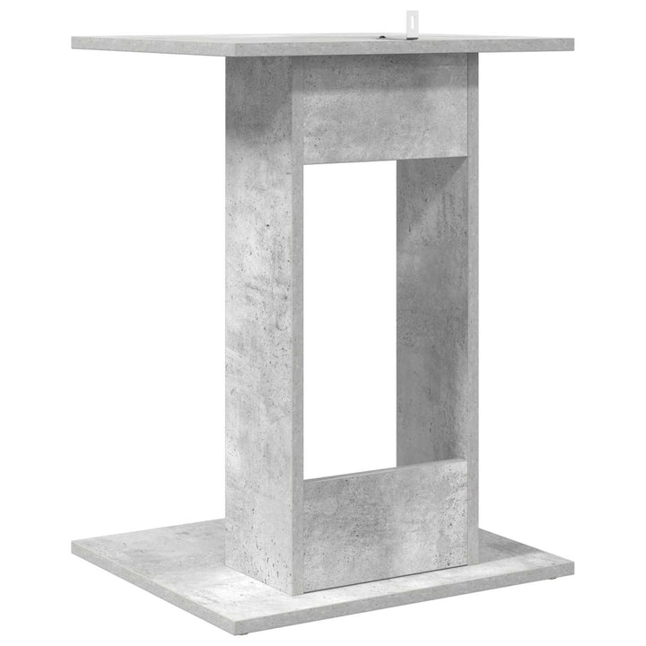 Sidebord Beton Grå 45 x 40 x 62,5 cm Konstrueret træ