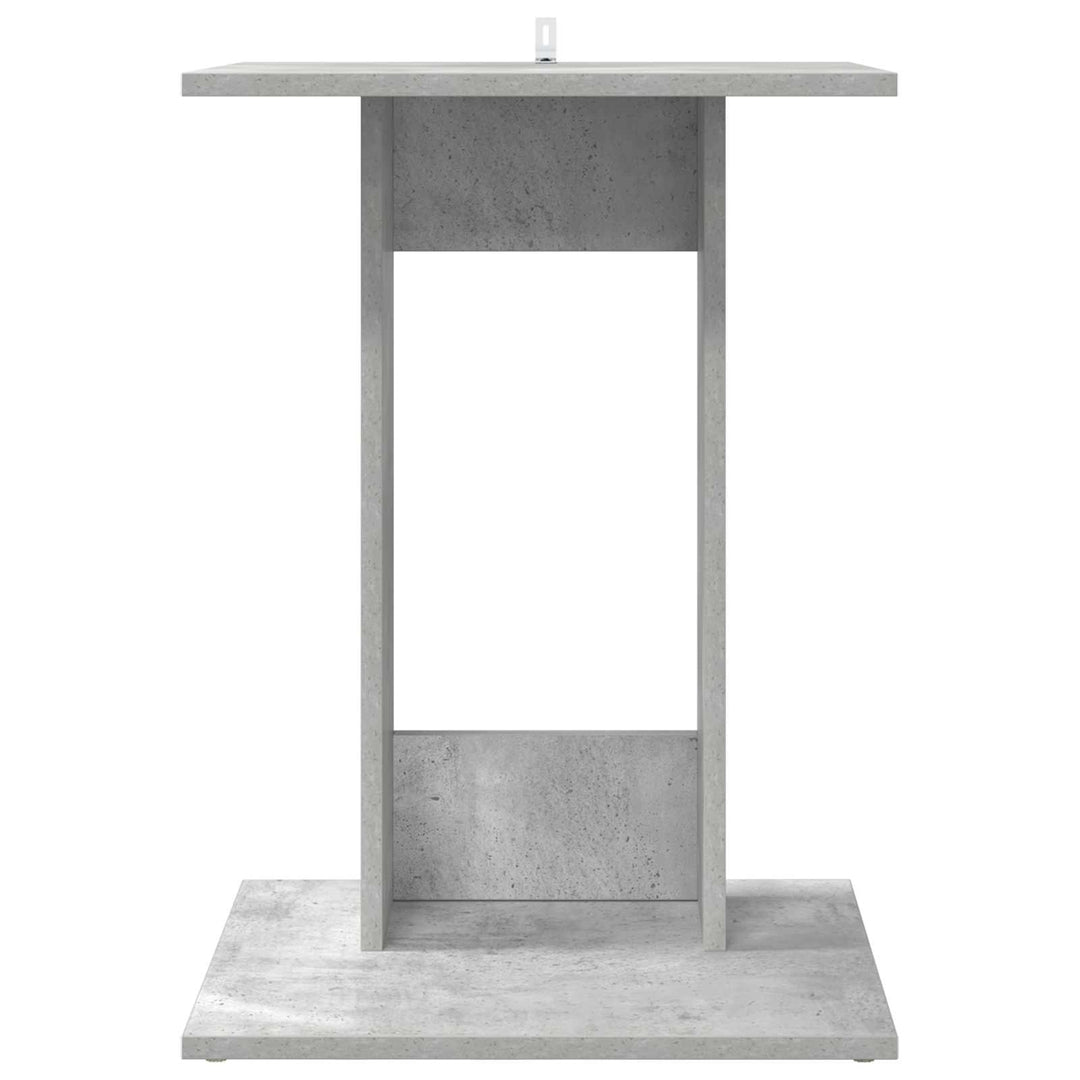 Sidebord Beton Grå 45 x 40 x 62,5 cm Konstrueret træ