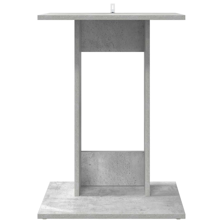 Sidebord Beton Grå 45 x 40 x 62,5 cm Konstrueret træ