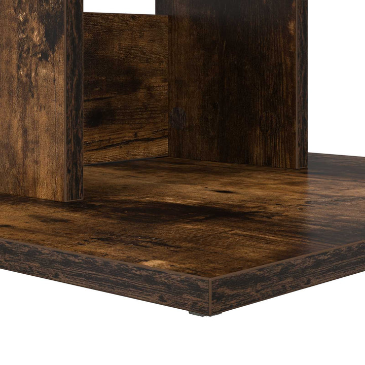 Sidebord Røget eg 45 x 40 x 62,5 cm Konstrueret træ