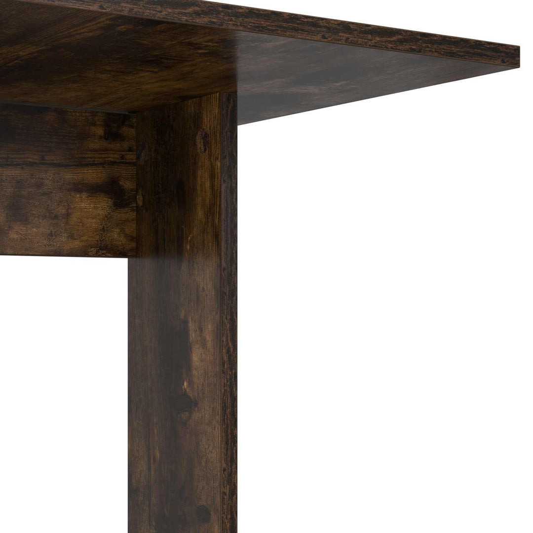 Sidebord Røget eg 45 x 40 x 62,5 cm Konstrueret træ
