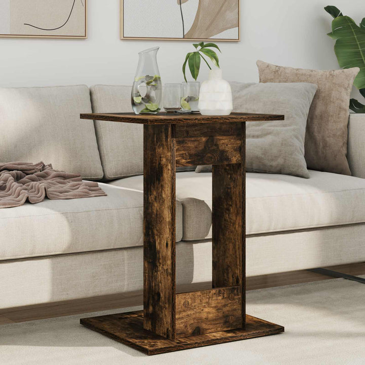 Sidebord Røget eg 45 x 40 x 62,5 cm Konstrueret træ