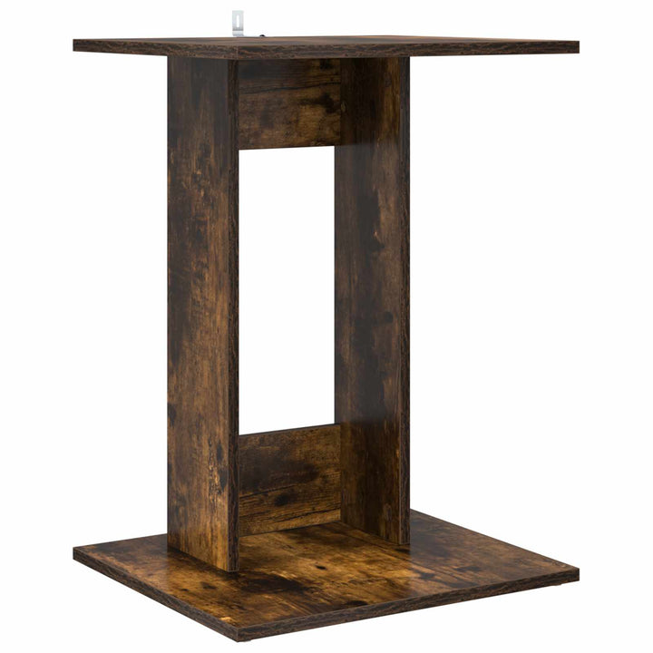 Sidebord Røget eg 45 x 40 x 62,5 cm Konstrueret træ