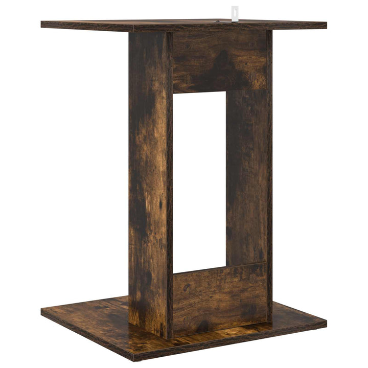 Sidebord Røget eg 45 x 40 x 62,5 cm Konstrueret træ