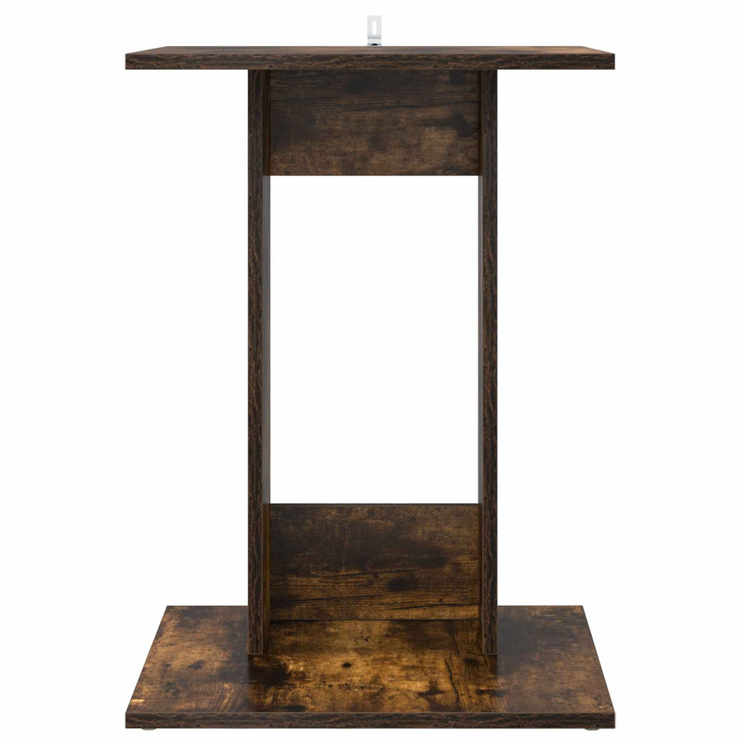 Sidebord Røget eg 45 x 40 x 62,5 cm Konstrueret træ