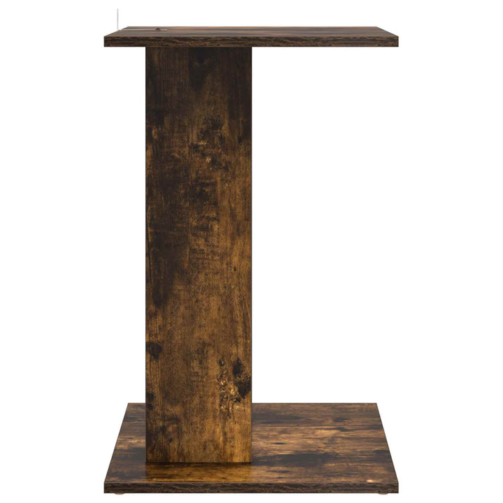 Sidebord Røget eg 45 x 40 x 62,5 cm Konstrueret træ
