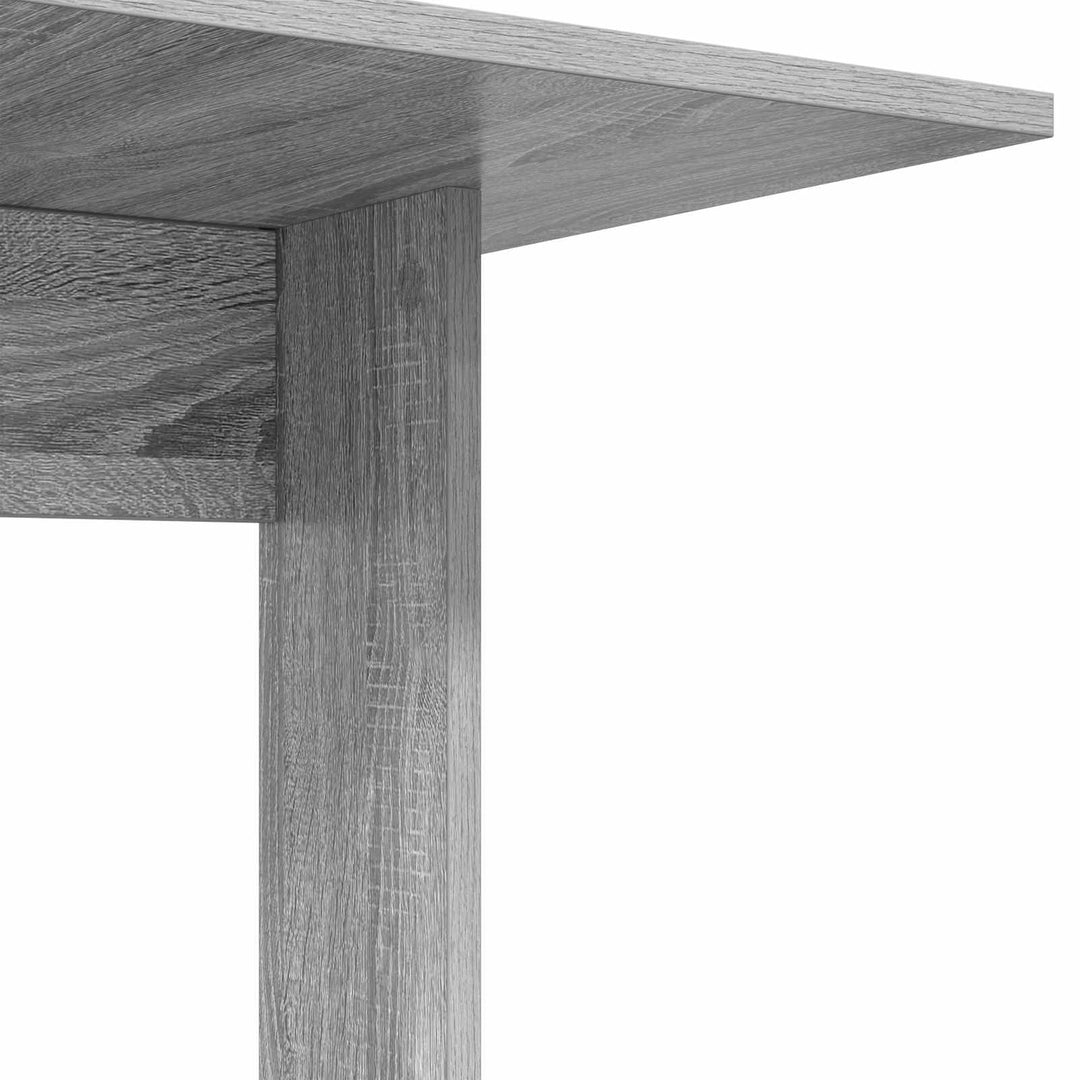Sidebord Grå Sonoma 45 x 40 x 62,5 cm Konstrueret træ