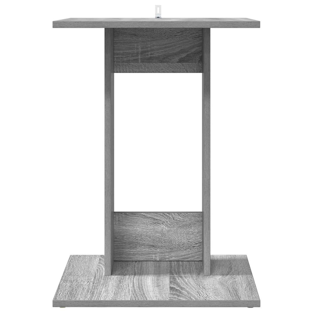 Sidebord Grå Sonoma 45 x 40 x 62,5 cm Konstrueret træ