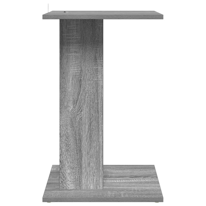 Sidebord Grå Sonoma 45 x 40 x 62,5 cm Konstrueret træ