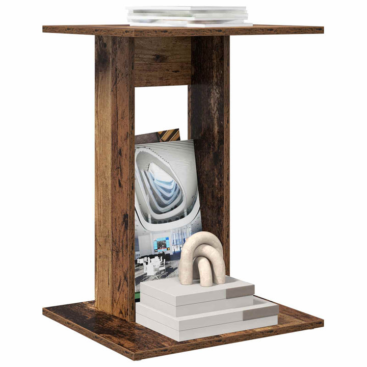 Sidebord Gammelt træ 45 x 40 x 62,5 cm Konstrueret træ