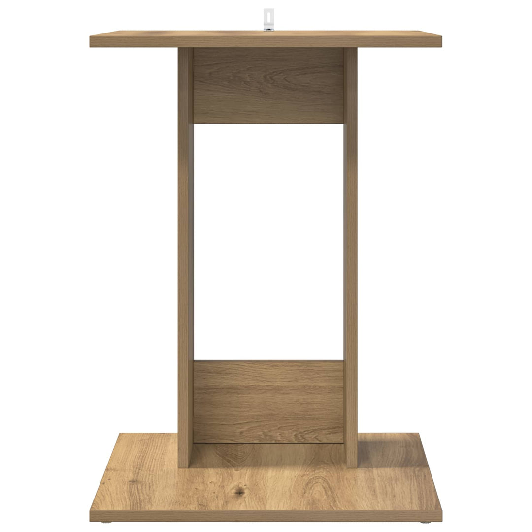 Sidebord Artisan Egetræ 45 x 40 x 62,5 cm Konstrueret træ