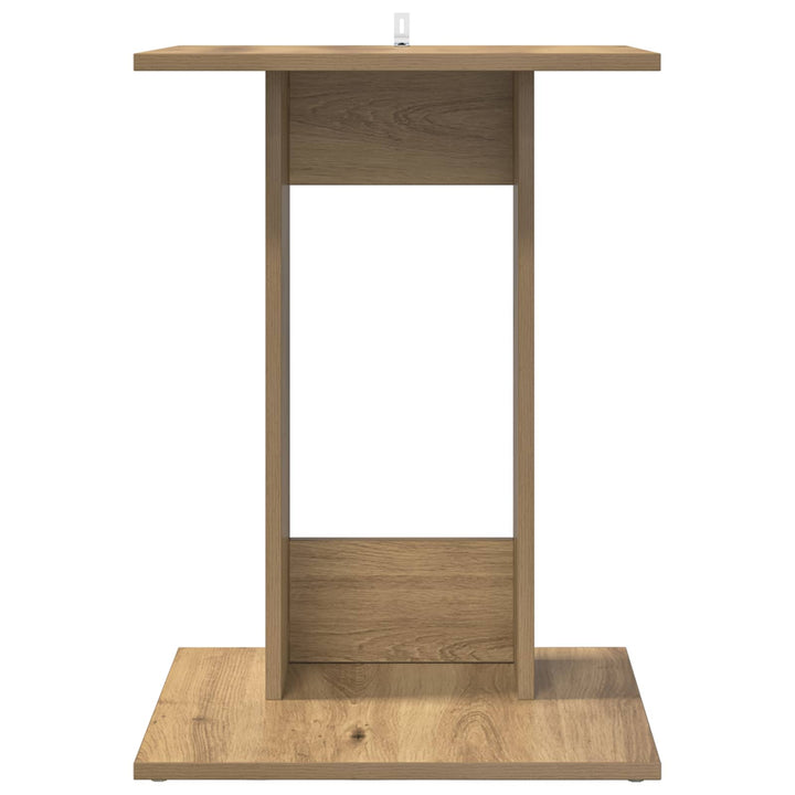 Sidebord Artisan Egetræ 45 x 40 x 62,5 cm Konstrueret træ