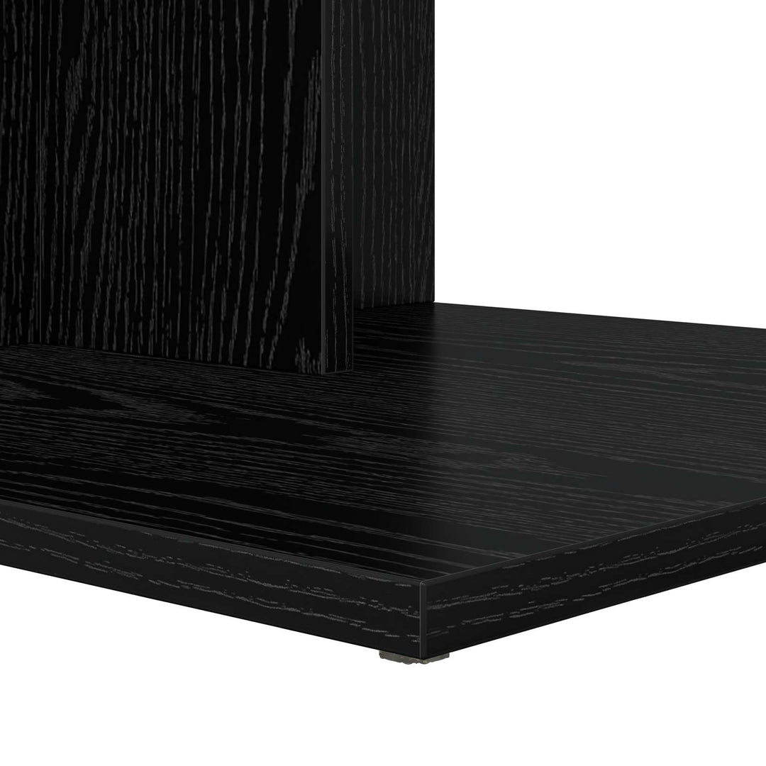 Sidebord Sort eg 45 x 40 x 62,5 cm Konstrueret træ