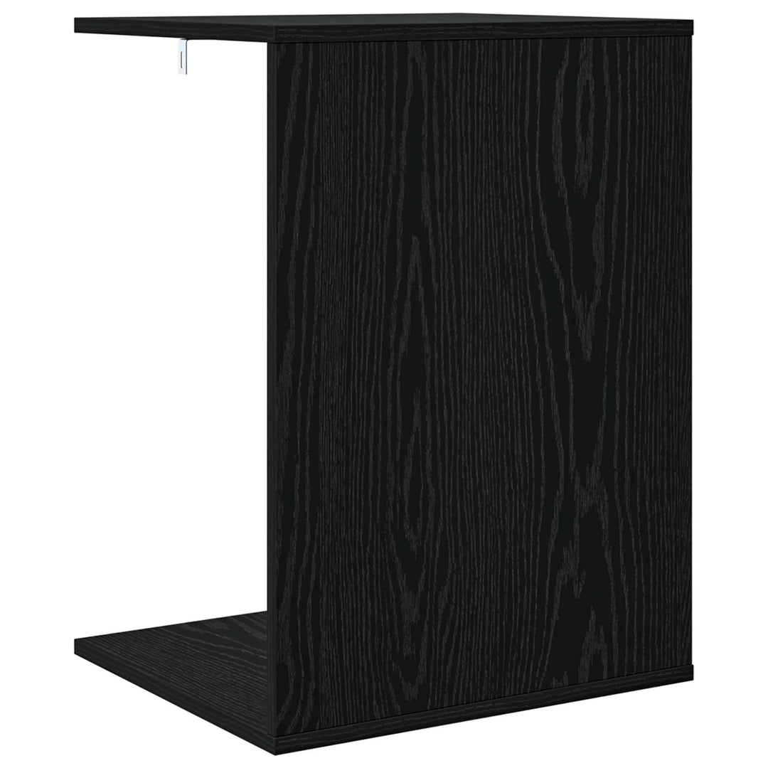 Sidebord Sort eg 45 x 40 x 62,5 cm Konstrueret træ