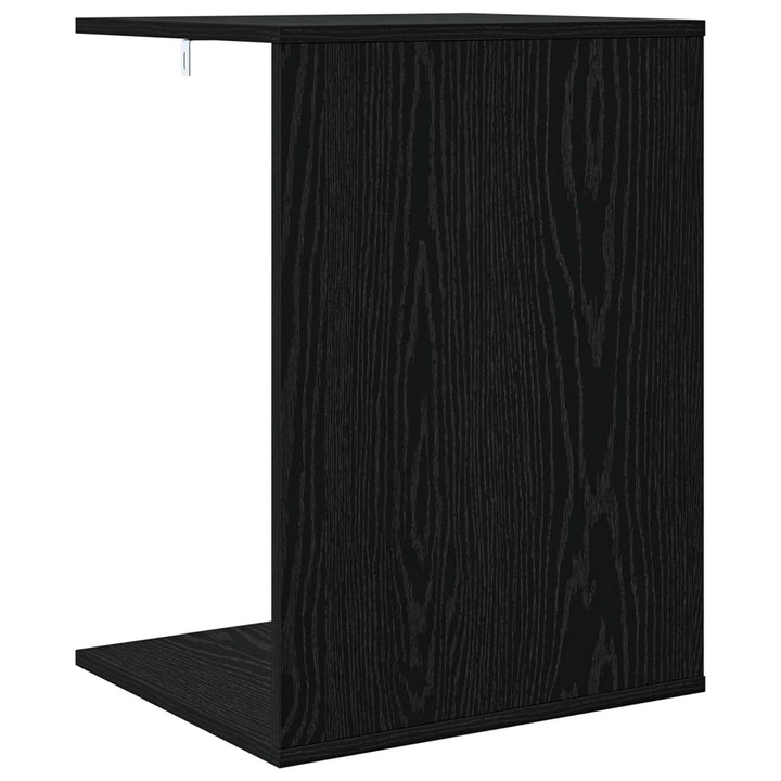 Sidebord Sort eg 45 x 40 x 62,5 cm Konstrueret træ