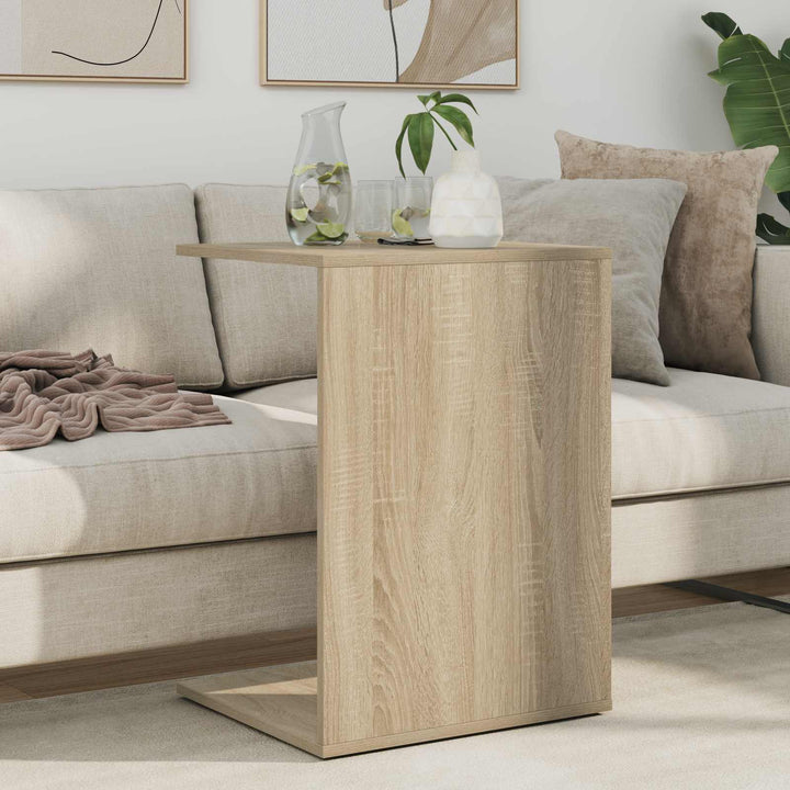 Sidebord Sonoma eg 45 x 40 x 62,5 cm Konstrueret træ