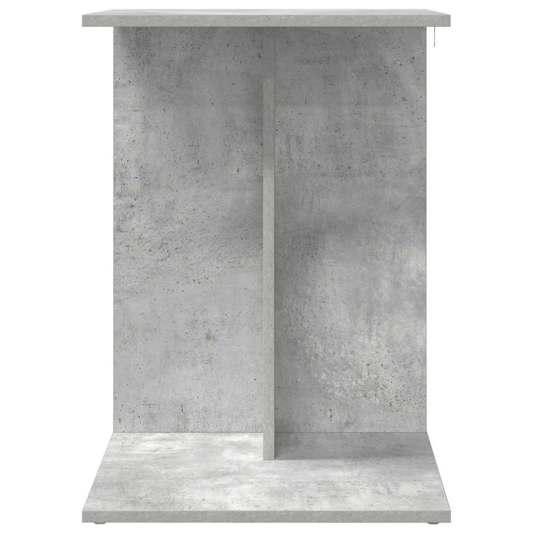 Sidebord Beton Grå 45 x 40 x 62,5 cm Konstrueret træ