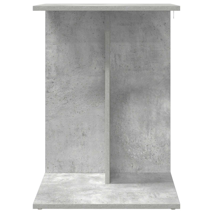 Sidebord Beton Grå 45 x 40 x 62,5 cm Konstrueret træ