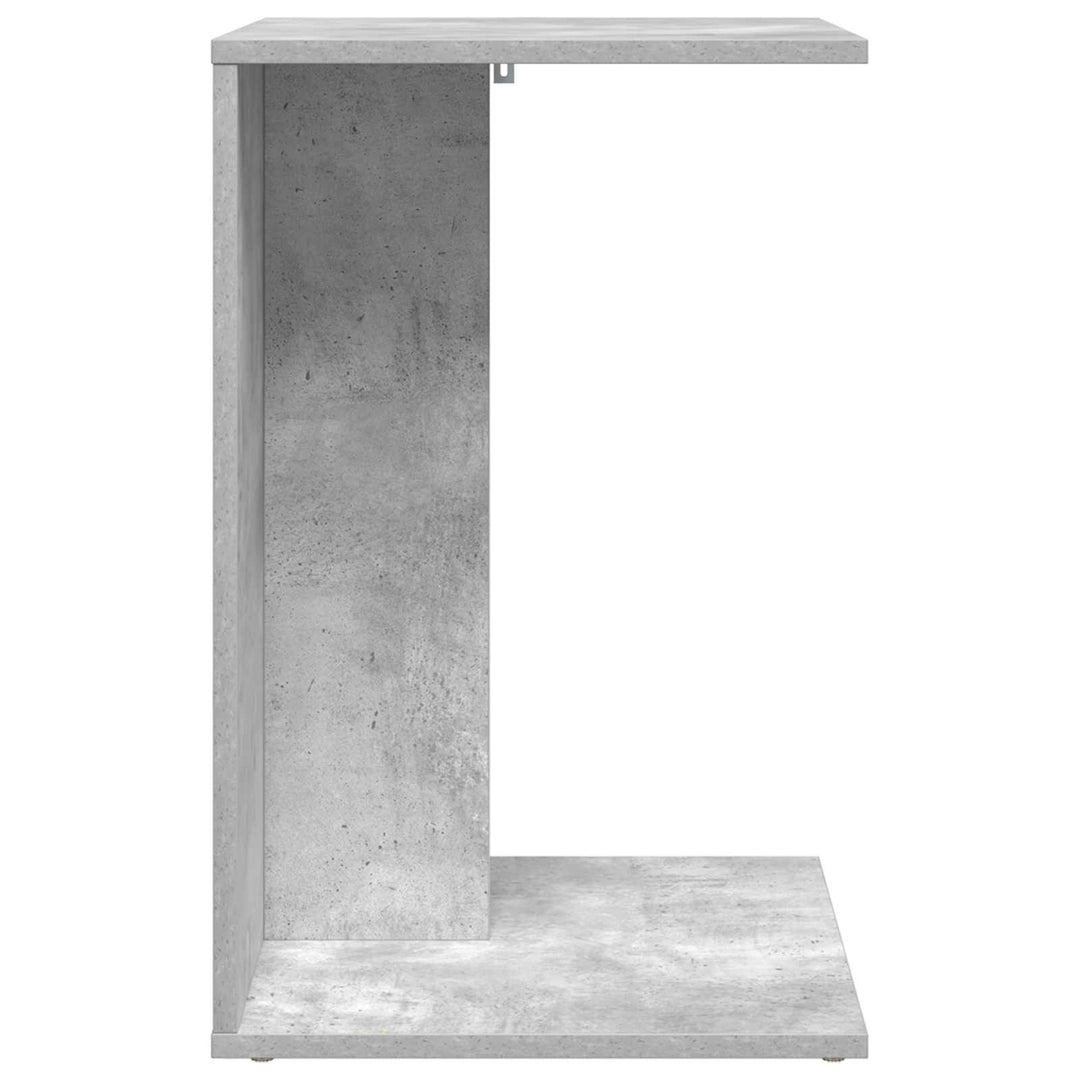 Sidebord Beton Grå 45 x 40 x 62,5 cm Konstrueret træ