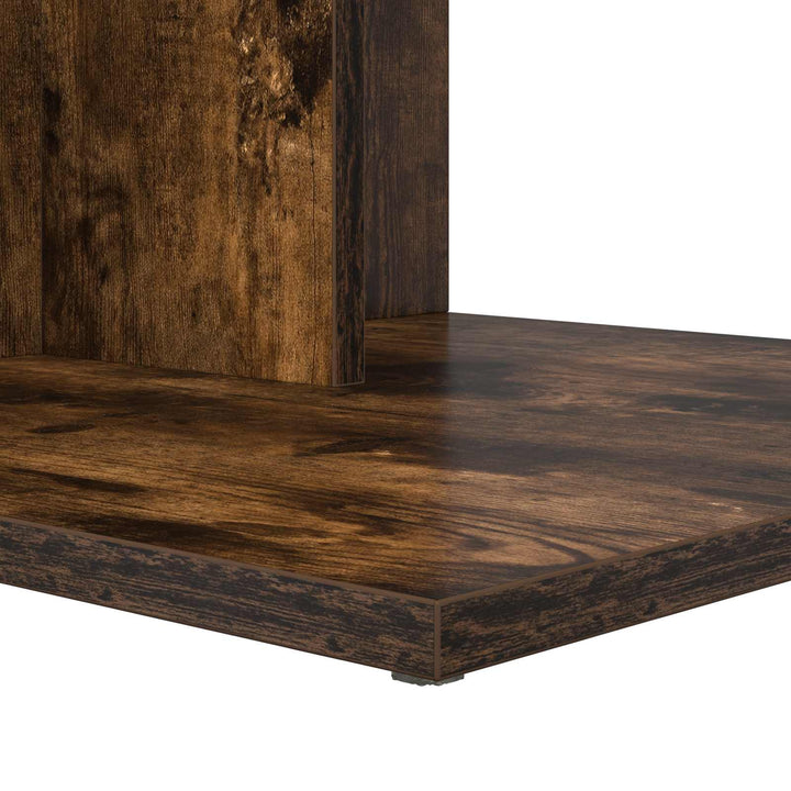Sidebord Røget eg 45 x 40 x 62,5 cm Konstrueret træ