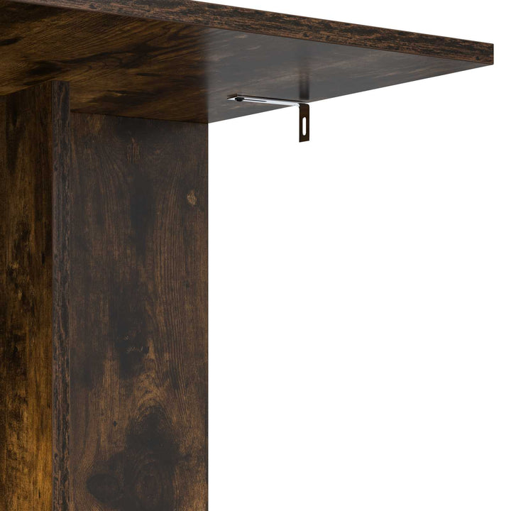 Sidebord Røget eg 45 x 40 x 62,5 cm Konstrueret træ