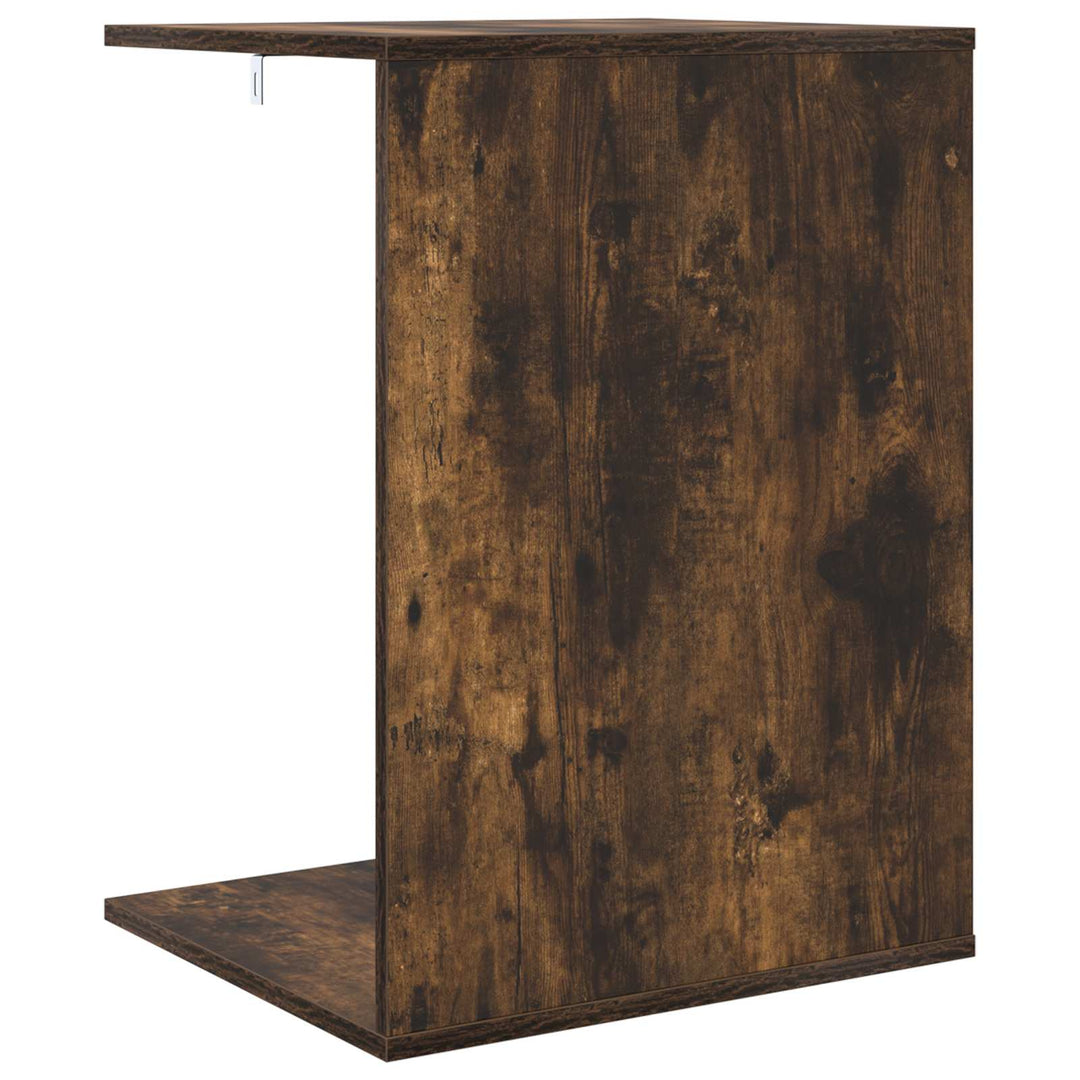 Sidebord Røget eg 45 x 40 x 62,5 cm Konstrueret træ