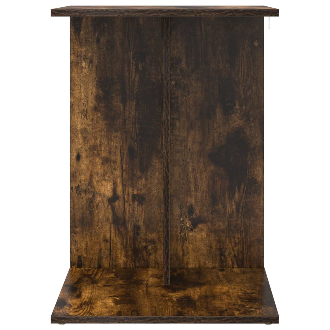 Sidebord Røget eg 45 x 40 x 62,5 cm Konstrueret træ