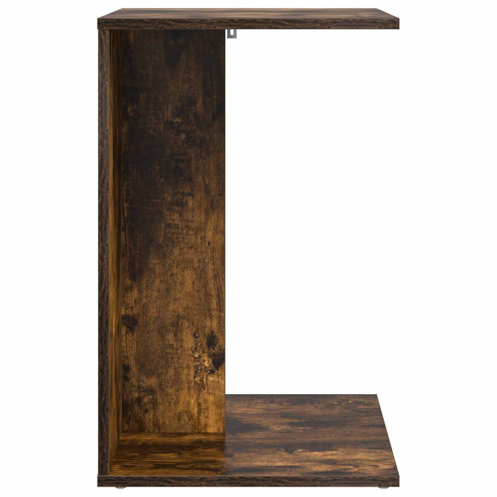 Sidebord Røget eg 45 x 40 x 62,5 cm Konstrueret træ