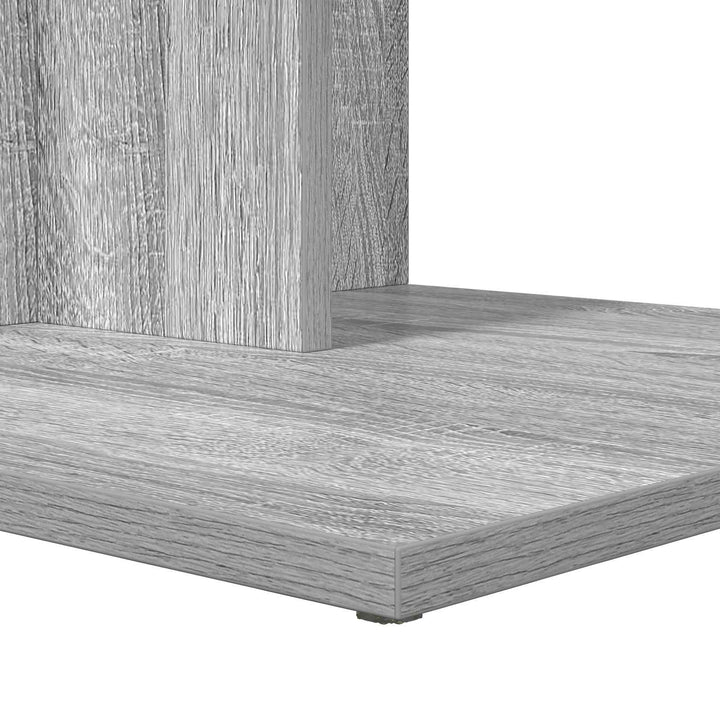 Sidebord Grå Sonoma 45 x 40 x 62,5 cm Konstrueret træ