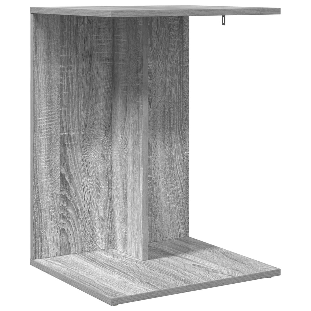 Sidebord Grå Sonoma 45 x 40 x 62,5 cm Konstrueret træ