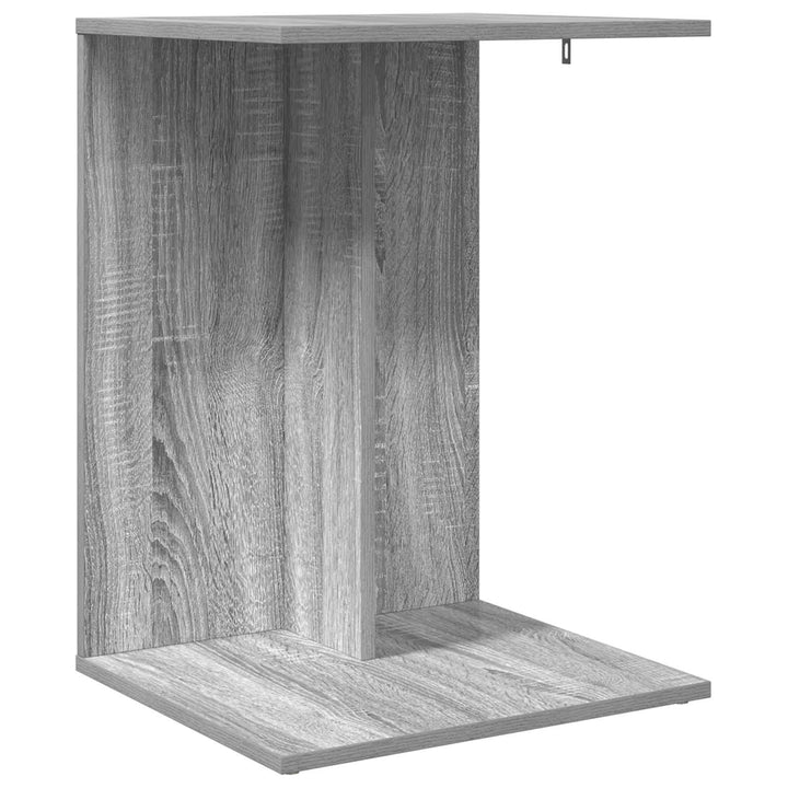 Sidebord Grå Sonoma 45 x 40 x 62,5 cm Konstrueret træ