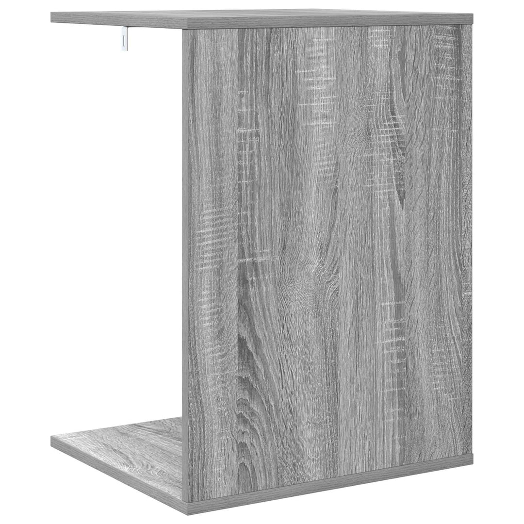 Sidebord Grå Sonoma 45 x 40 x 62,5 cm Konstrueret træ