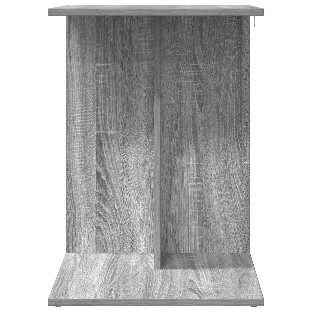 Sidebord Grå Sonoma 45 x 40 x 62,5 cm Konstrueret træ